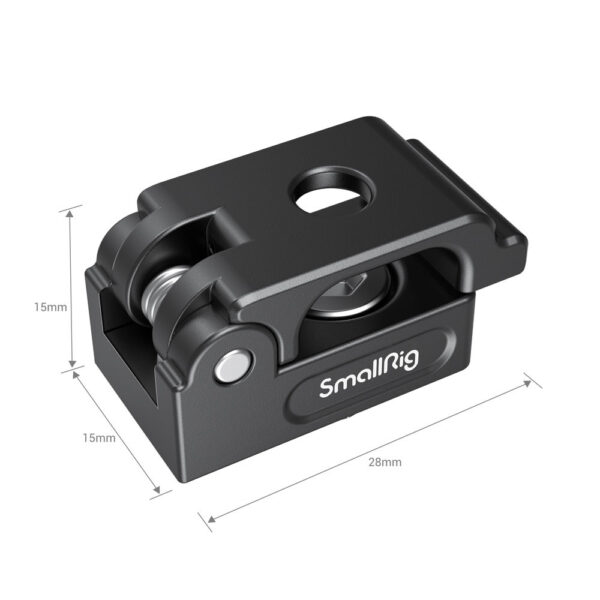 SmallRig Universal Spring Cable Clamp (2pcs) MD2418 - Image 4