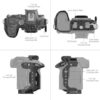 SmallRig "Black Mamba" Cage for Canon EOS R7 4003B - Image 2
