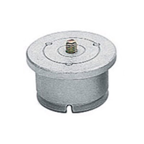 Manfrotto 400PL-HIG Quick Release Plate-High for 400 Geared Head (3263) 42mm