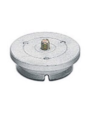 Manfrotto 400PL-MED Quick Release Plate-Med for 400 Geared Head (3263) 23mm