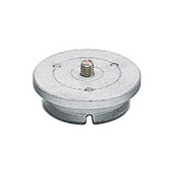 Manfrotto 400PL-MED Quick Release Plate-Med for 400 Geared Head (3263) 23mm