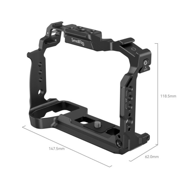 SmallRig Cage for Panasonic LUMIX S5 II / S5 IIX 4022 - Image 3