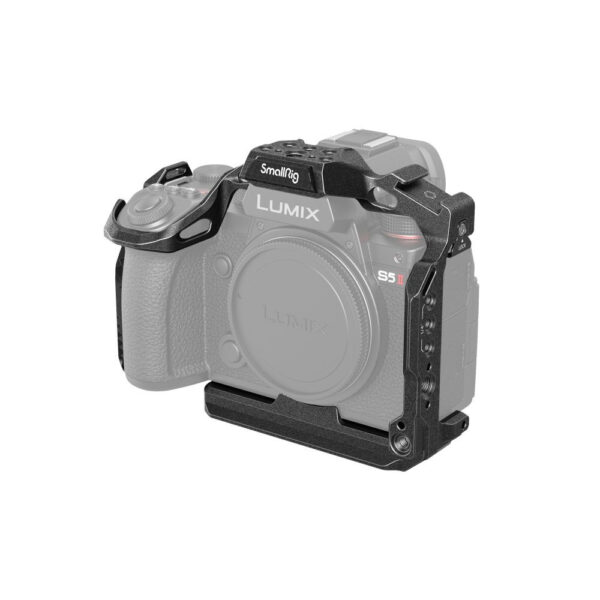 SmallRig “Black Mamba” Cage for Panasonic LUMIX S5 II / S5 IIX 4023 - Image 4