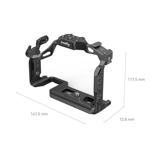 SmallRig “Black Mamba” Cage for Panasonic LUMIX S5 II / S5 IIX 4023 - Image 3