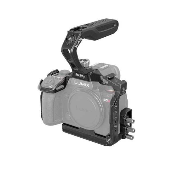 SmallRig “Black Mamba”Cage Kit for Panasonic LUMIX S5 II / S5 IIX 4024