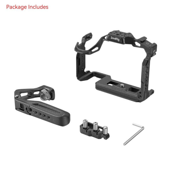 SmallRig “Black Mamba”Cage Kit for Panasonic LUMIX S5 II / S5 IIX 4024 - Image 4