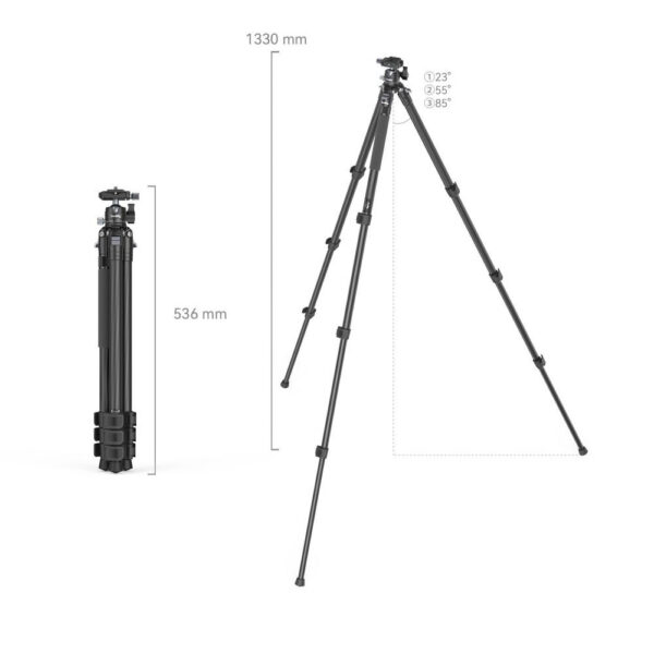 SmallRig Carbon Fiber Tripod AP-10 4060 - Image 3