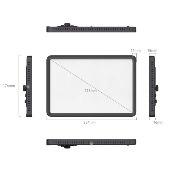 SmallRig P200 Beauty Panel Video Light (Universal) 4066 - Image 3