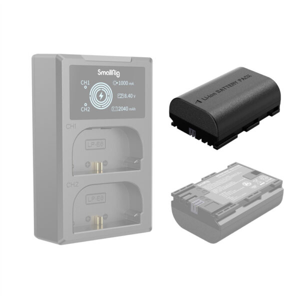 SmallRig LP-E6NH Camera Battery 4071 - Image 4