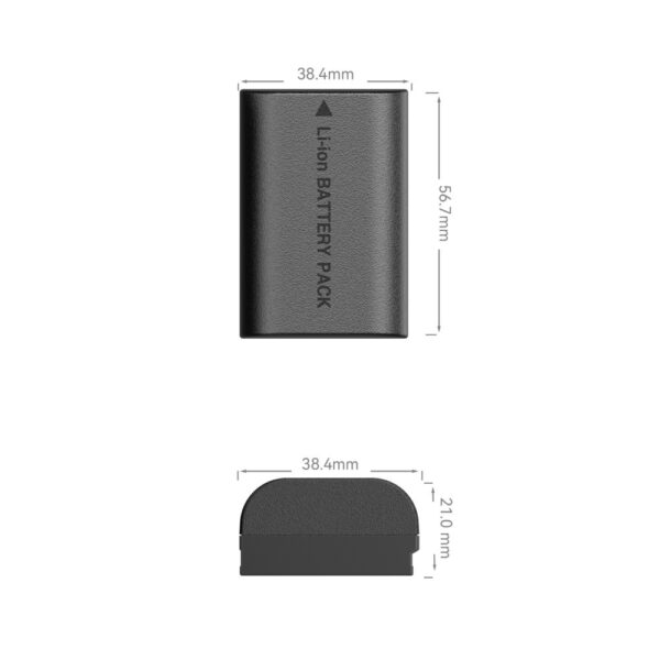 SmallRig LP-E6NH Camera Battery 4071 - Image 2