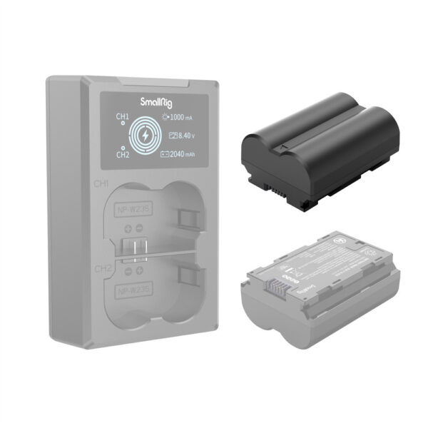 SmallRig NP-W235 Camera Battery 4072 - Image 2