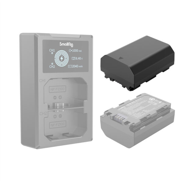 SmallRig NP-FZ100 Camera Battery 4074 - Image 4