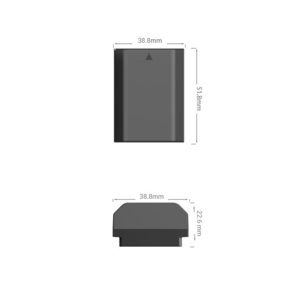 SmallRig NP-FZ100 Camera Battery 4074 - Image 3