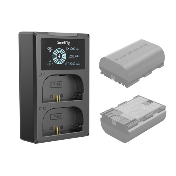 SmallRig LP-E6NH Camera Battery Charger4084 - Image 3