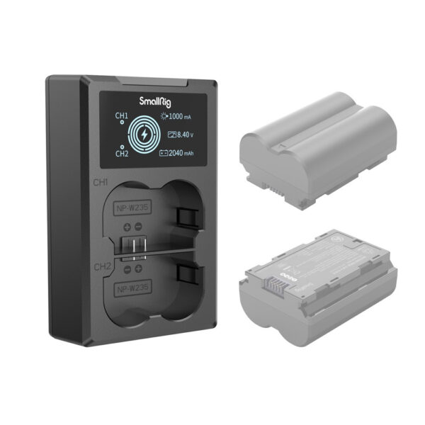 SmallRig NP-W235 Camera Battery Charger 4085 - Image 3