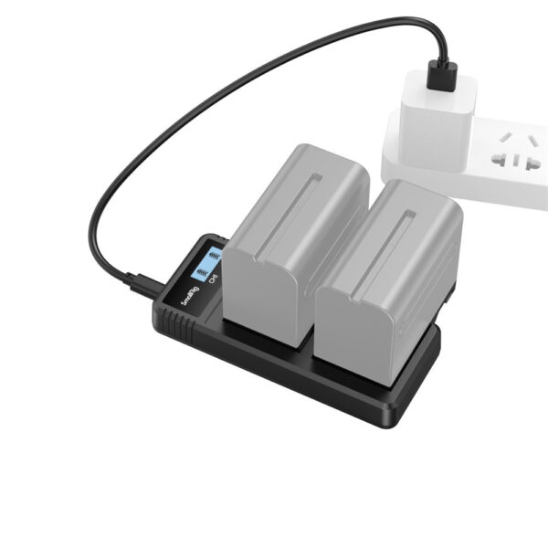 SmallRig NP-F970 Camera Battery Charger 4086 - Image 2