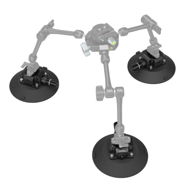 SmallRig 6″ Suction Cup Camera Mount 4114 - Image 4