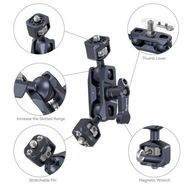 SmallRig Magic Arm for Sony FX6 / FS5 / FS5 II 4123 - Image 5