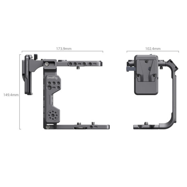 SmallRig Cage Kit for Sony FX6 4124 - Image 2