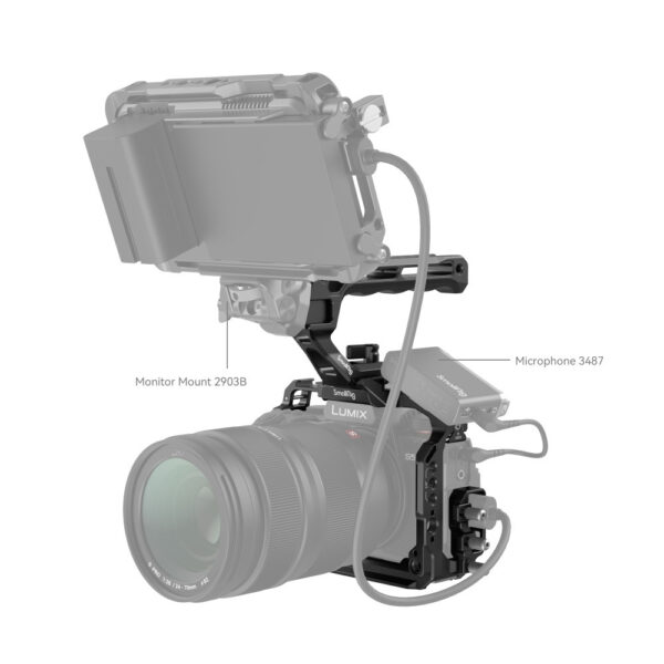 SmallRig Cage Kit for Panasonic LUMIX S5 II / S5 IIX 4143 - Image 5