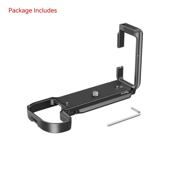 SmallRig L-Shape Mount Plate for Canon EOS R6 Mark II / R5 / R5 C / R6 4160 - Image 3