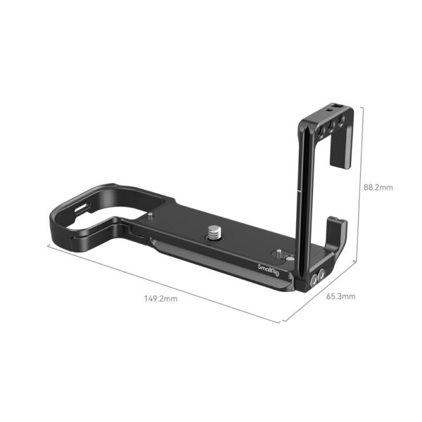 SmallRig L-Shape Mount Plate for Canon EOS R6 Mark II / R5 / R5 C / R6 4160 - Image 4