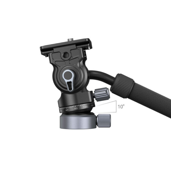 SmallRig Video Head Mount Plate with Leveling Base CH20 4170B - Image 2