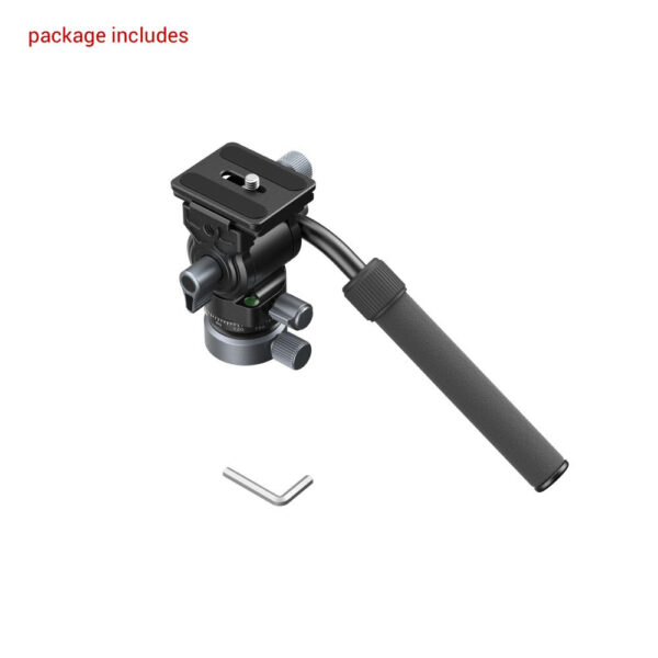 SmallRig Video Head Mount Plate with Leveling Base CH20 4170B - Image 3