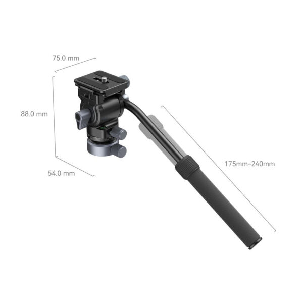 SmallRig Video Head Mount Plate with Leveling Base CH20 4170B - Image 4