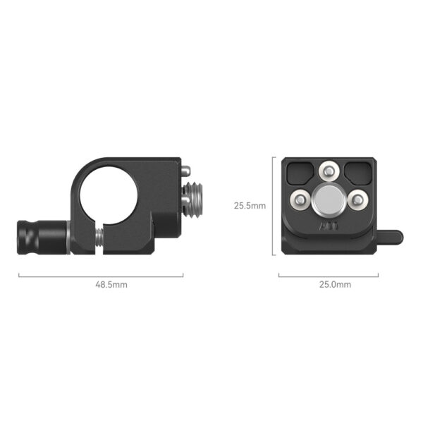 SmallRig 15mm ARRI Locating Single Rod Clamp 4171 - Image 2