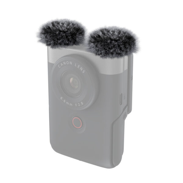SmallRig Furry Windshield for Canon PowerShot V10 4177 - Image 2