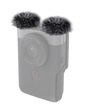 SmallRig Furry Windshield for Canon PowerShot V10 4177