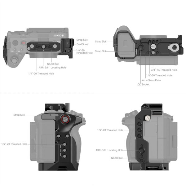SmallRig Cage for Sony FX3 / FX30 4183 - Image 5
