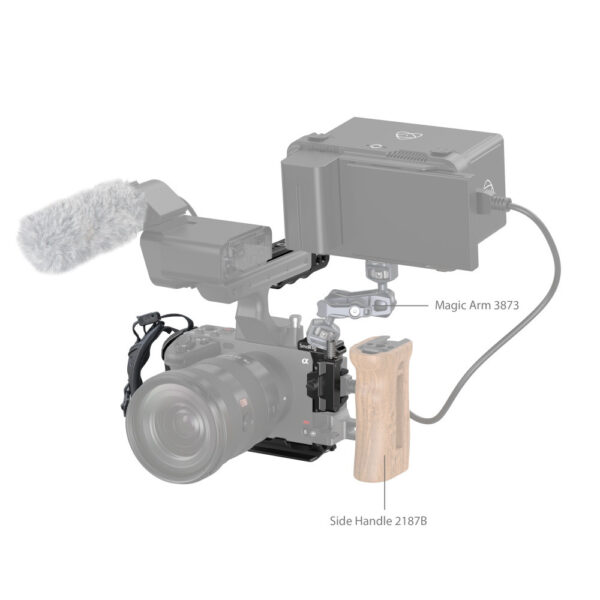 SmallRig Handheld Cage Kit for Sony FX3 / FX30 4184 - Image 4