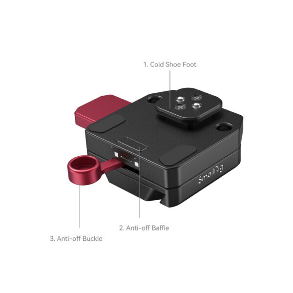 SmallRig Power Supply Mount Plate for DJI RS Stabilizers 4189 - Image 2