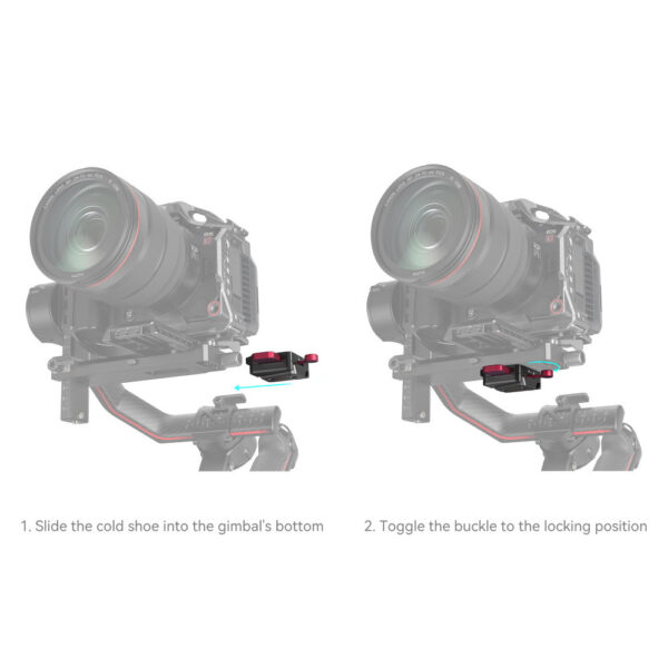 SmallRig Power Supply Mount Plate for DJI RS Stabilizers 4189 - Image 4