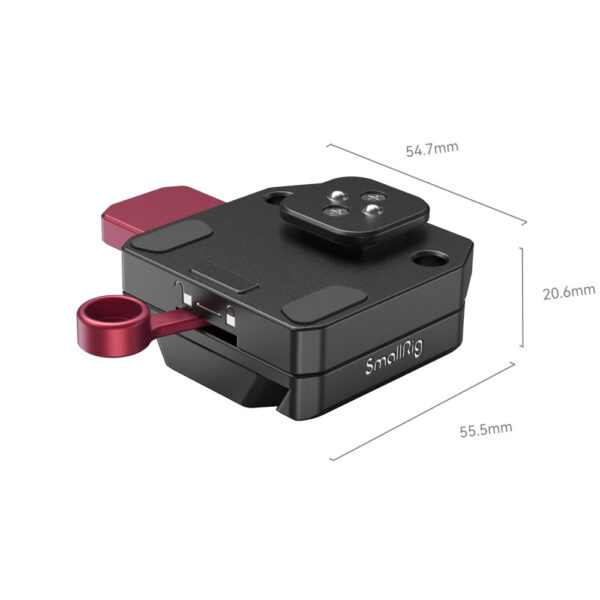 SmallRig Power Supply Mount Plate for DJI RS Stabilizers 4189 - Image 5