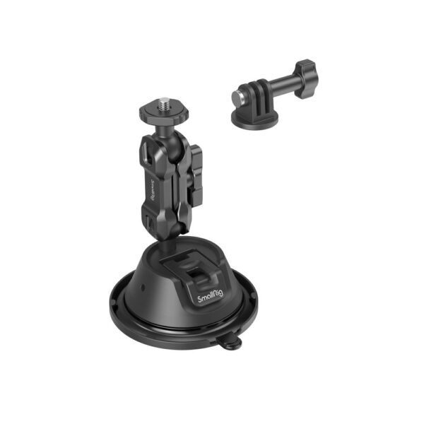 SmallRig Portable Suction Cup Mount Support for Action Cameras SC-1K 4193 - Image 2