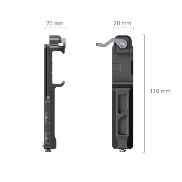 SmallRig Extended Vertical Arm for DJI RS 3 Mini 4196 - Image 3