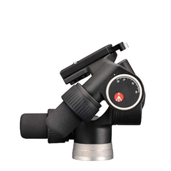 Manfrotto 405 405 Geared Tripod Head, strong and lightweight aluminium - Image 2