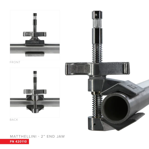 Matthews Matthellini 2'' End Jaw 2''Pin