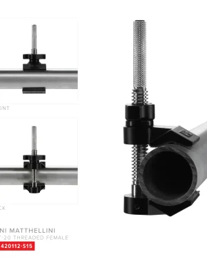 Matthews Mini Matthellini Satin Black