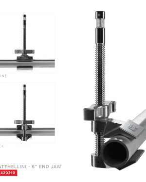 Matthews Matthellini 6'' End Jaw 2"Pin