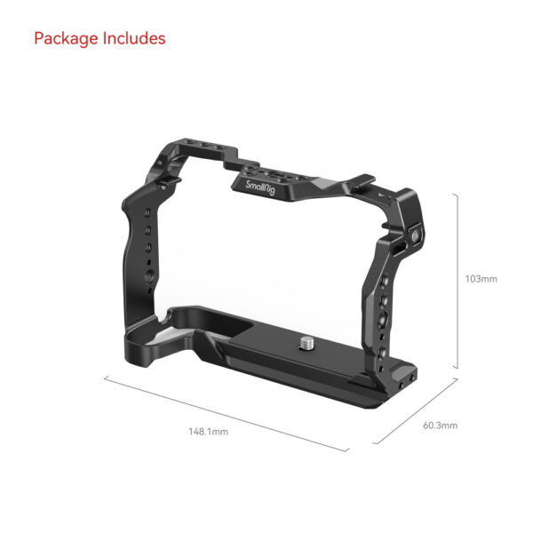 SmallRig Cage for Canon EOS R8 4212 - Image 2