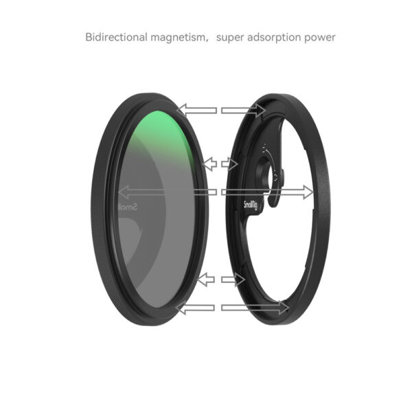 SmallRig MagEase Magnetic CPL Filter Kit (52mm) 4216 - Image 5