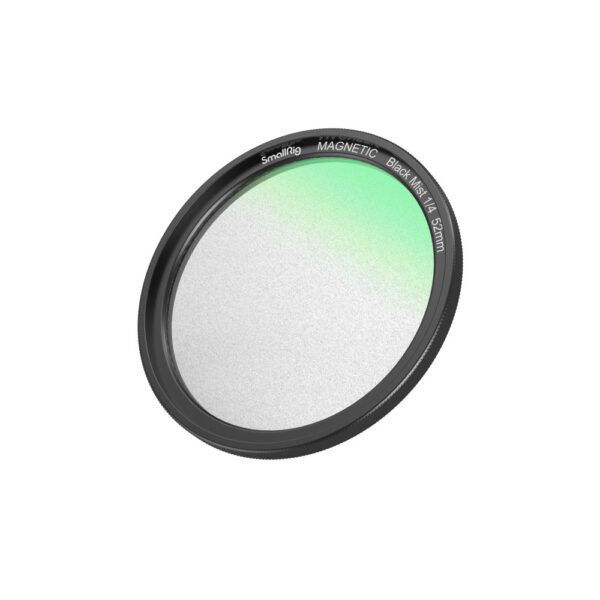 SmallRig MagEase Magnetic 1/4 Effect Black Mist Filter Kit (52mm) 4217 - Image 3