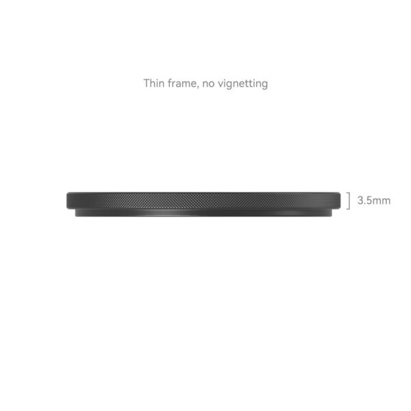 SmallRig MagEase Magnetic 1/4 Effect Black Mist Filter Kit (52mm) 4217 - Image 2