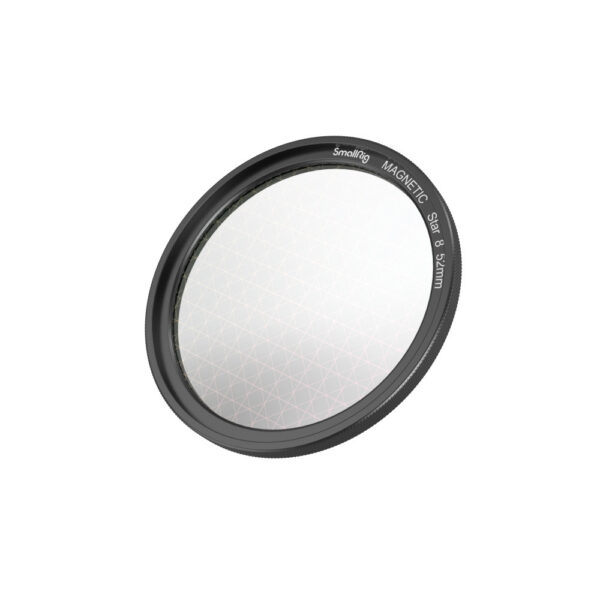 SmallRig MagEase Magnetic Star-Cross Filter Kit (8 Points) 52mm 4218