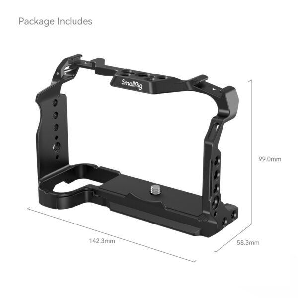 SmallRig Cage for FUJIFILM X-S20 4230 - Image 2