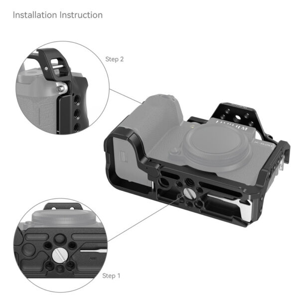 SmallRig Cage for FUJIFILM X-S20 4230 - Image 4